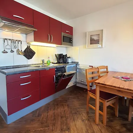 Апартаменты Fritz_reuter_str_sonnenuhr_wg_5 Цингст